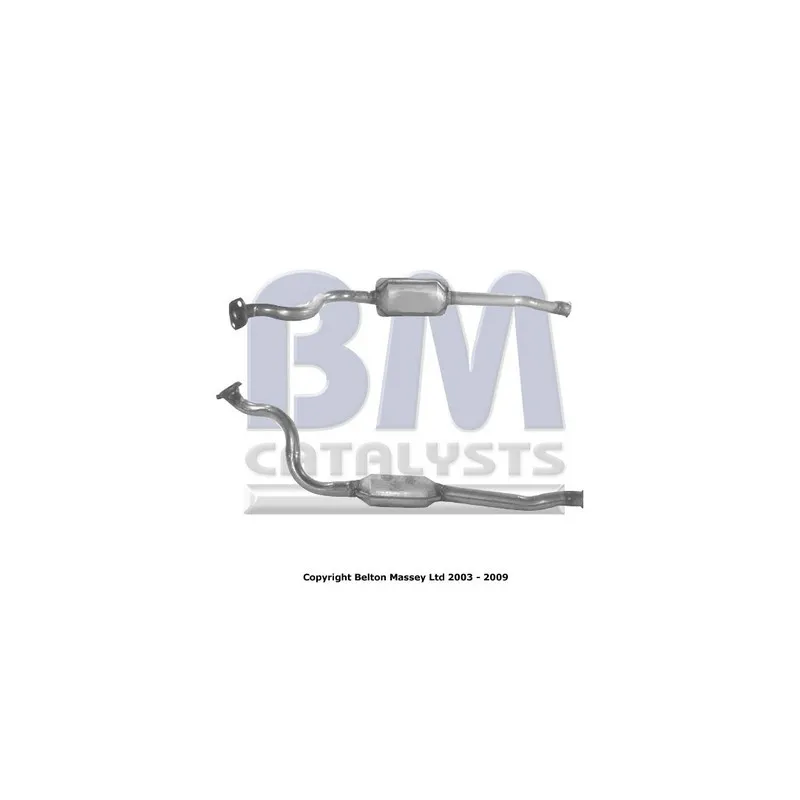 Catalyseur BM CATALYSTS BM80073H