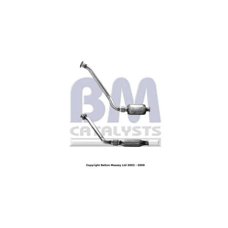 Catalyseur BM CATALYSTS BM80074H