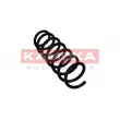 Ressort de suspension KAMOKA 2110419 - Visuel 1