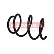Ressort de suspension KAMOKA 2110637 - Visuel 3