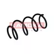 Ressort de suspension KAMOKA 2110651 - Visuel 1