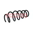 Ressort de suspension KAMOKA 2110668 - Visuel 2