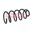 Ressort de suspension KAMOKA 2110696 - Visuel 1