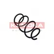 Ressort de suspension KAMOKA 2110782 - Visuel 1