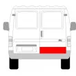 Porte arrière BLIC 6508-01-2515156P - Visuel 2