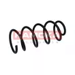 Ressort de suspension KAMOKA 2120411 - Visuel 2