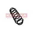 Ressort de suspension KAMOKA 2120617 - Visuel 1