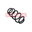 Ressort de suspension KAMOKA 2120651 - Visuel 1