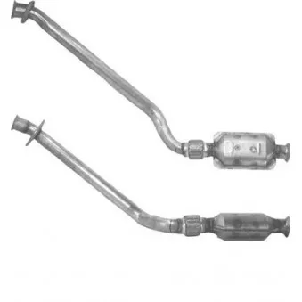 Catalyseur BM CATALYSTS