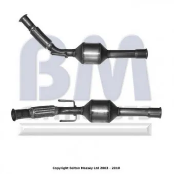 Catalyseur BM CATALYSTS BM80093H