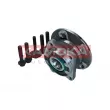Roulement de roue arrière KAMOKA 5500371 - Visuel 3