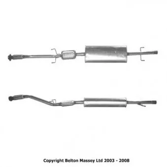 Catalyseur BM CATALYSTS BM80098H