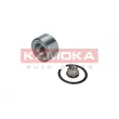 Roulement de roue avant KAMOKA 5600100 - Visuel 1
