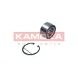 Roulement de roue avant KAMOKA 5600112 - Visuel 2