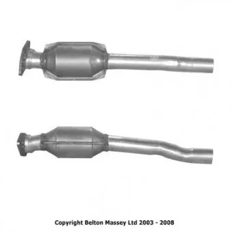 Catalyseur BM CATALYSTS BM80099H