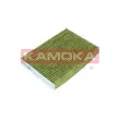 Filtre, air de l'habitacle KAMOKA 6080160 - Visuel 2