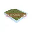 Filtre, air de l'habitacle KAMOKA 6080176 - Visuel 2