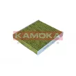 Filtre, air de l'habitacle KAMOKA 6080184 - Visuel 1