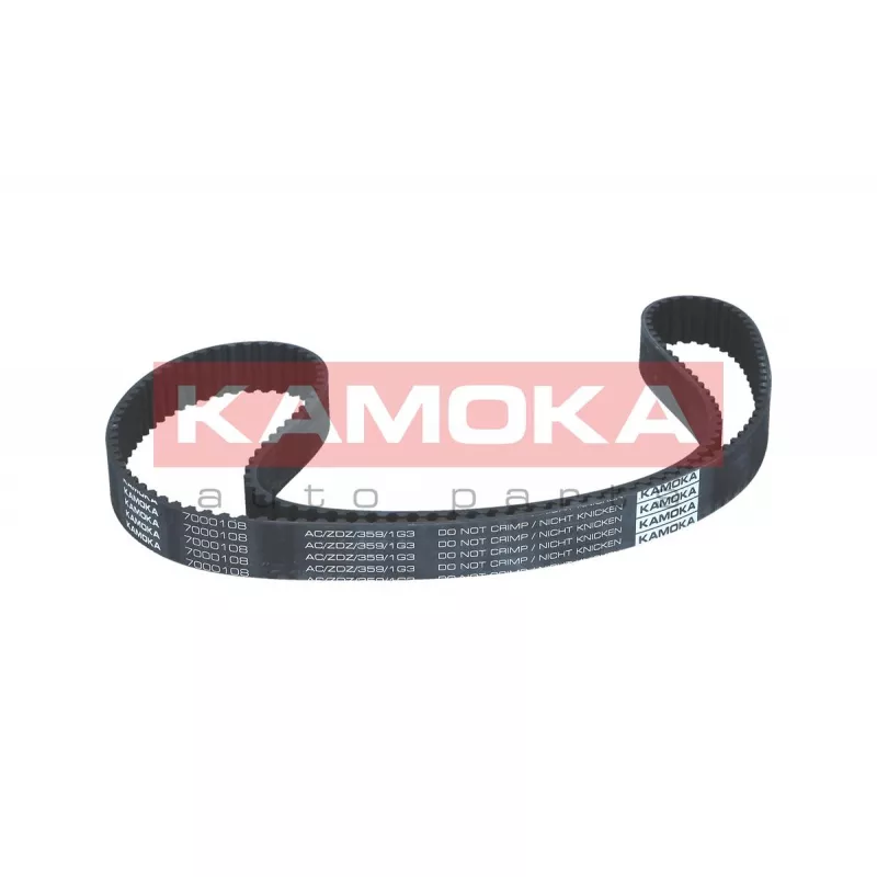 Courroie crantée KAMOKA 7000108