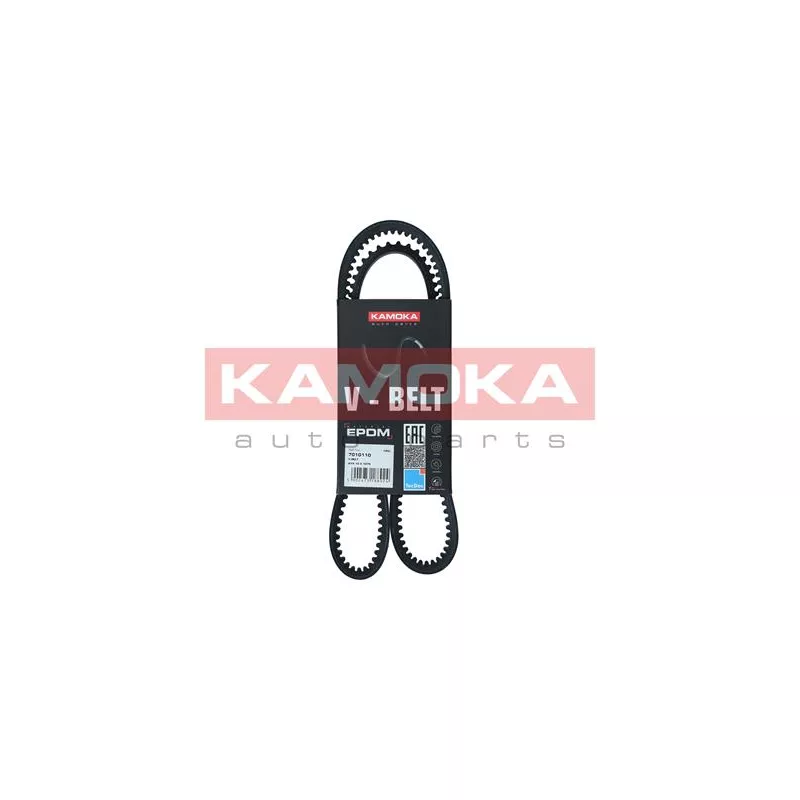 Courroie trapézoïdale KAMOKA 7010110