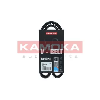 Courroie trapézoïdale KAMOKA 7010203