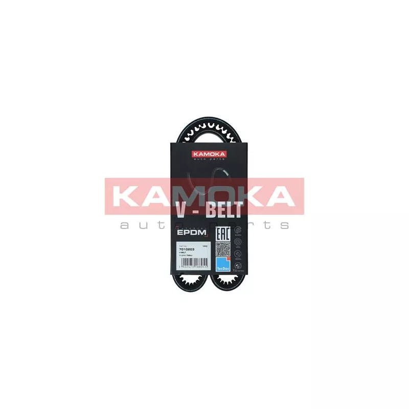 Courroie trapézoïdale KAMOKA 7010203