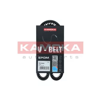 Courroie trapézoïdale KAMOKA 7010302