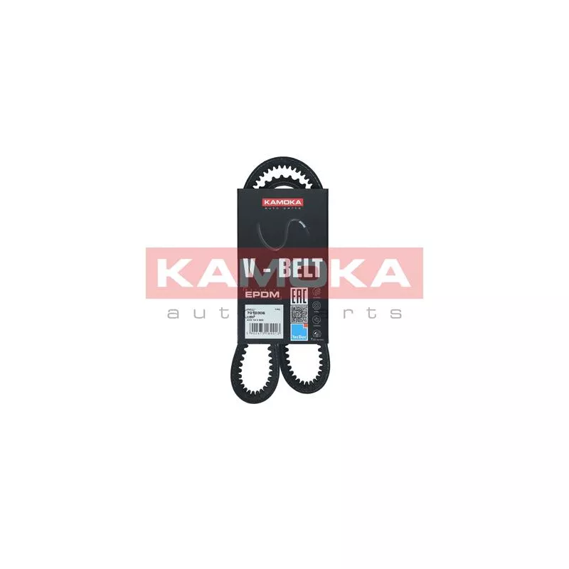 Courroie trapézoïdale KAMOKA 7010306