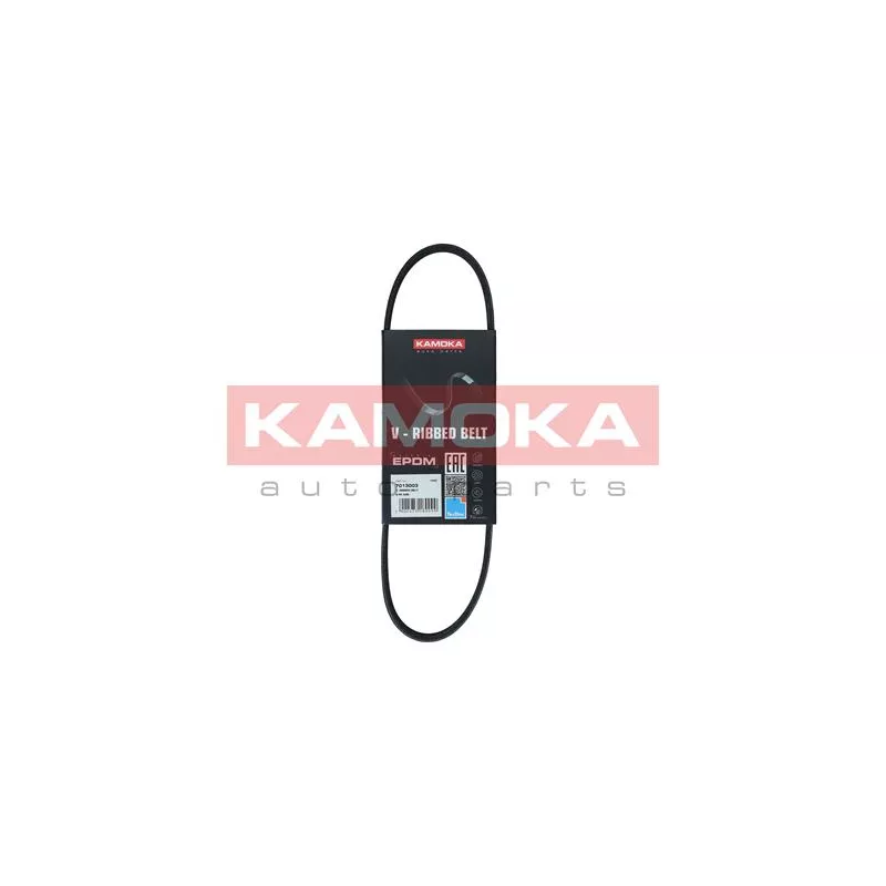 Courroie trapézoïdale à nervures KAMOKA 7013003