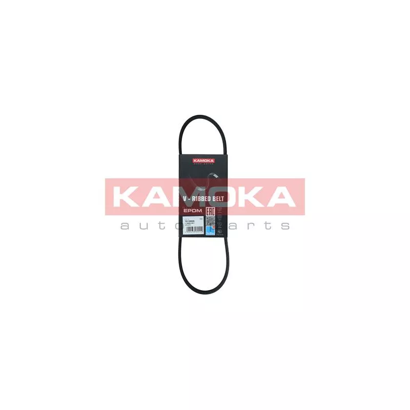 Courroie trapézoïdale à nervures KAMOKA 7013005
