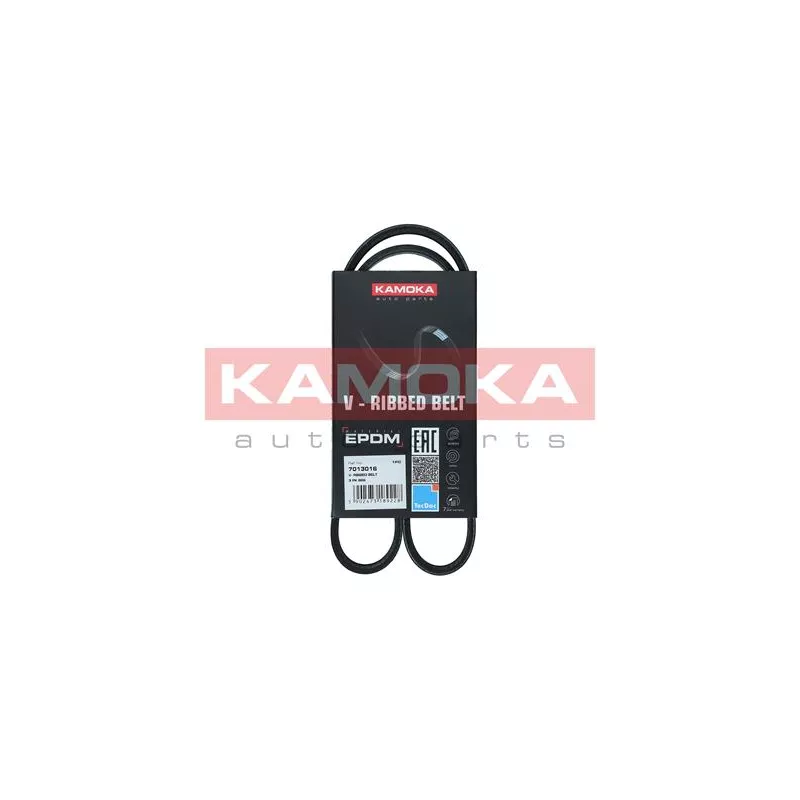 Courroie trapézoïdale à nervures KAMOKA 7013016