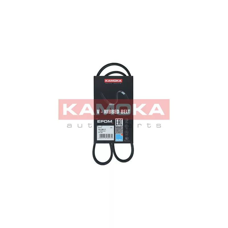 Courroie trapézoïdale à nervures KAMOKA 7013017