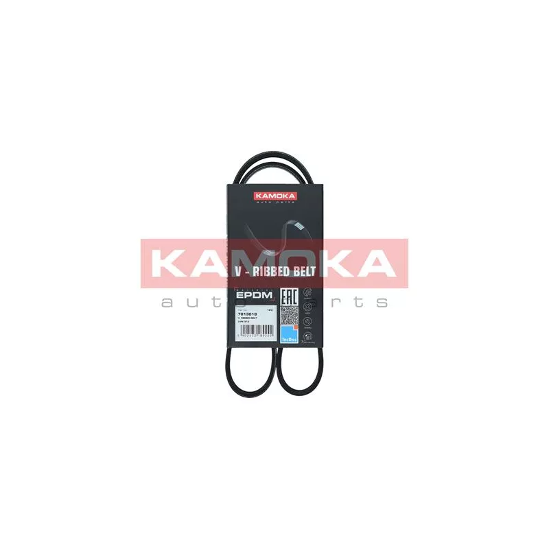 Courroie trapézoïdale à nervures KAMOKA 7013018