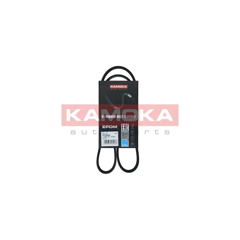 Courroie trapézoïdale à nervures KAMOKA 7013020