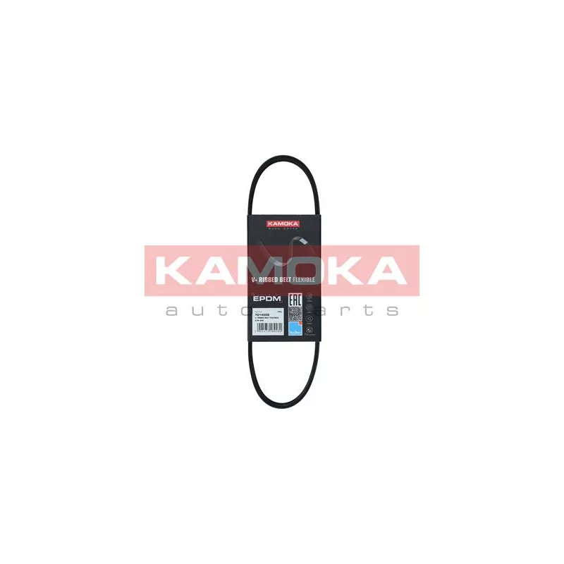 Courroie trapézoïdale à nervures KAMOKA 7014002