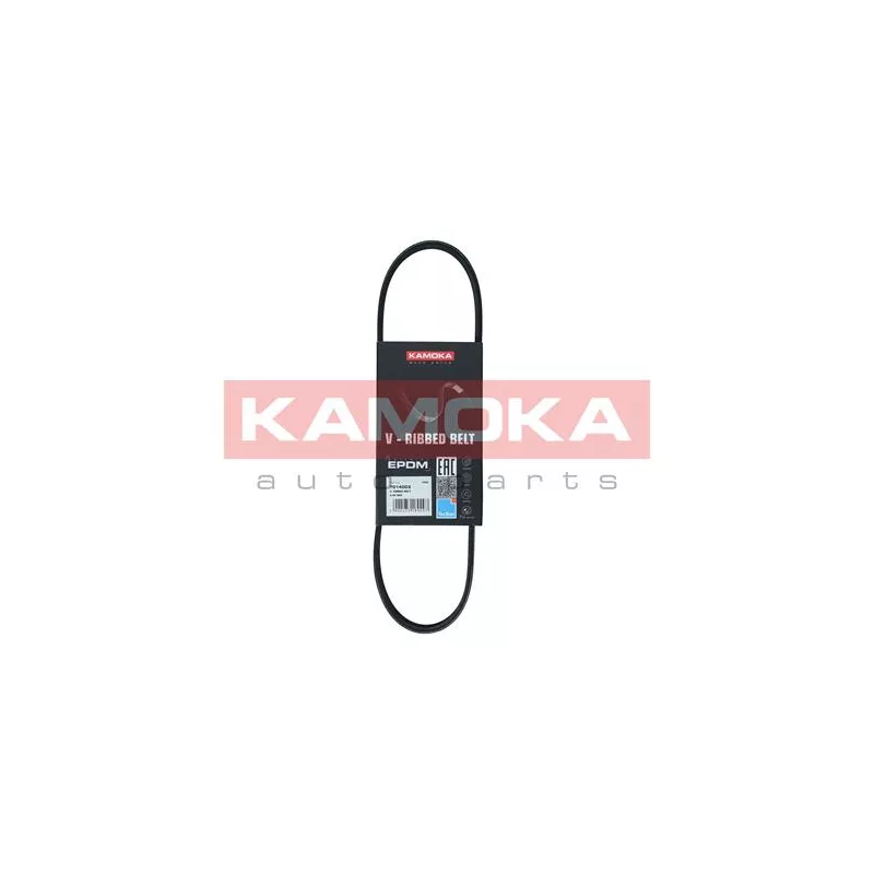 Courroie trapézoïdale à nervures KAMOKA 7014003