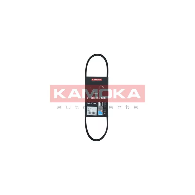Courroie trapézoïdale à nervures KAMOKA 7014004