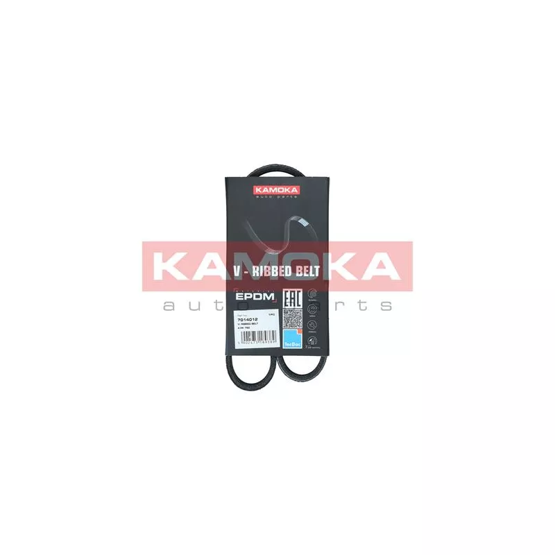 Courroie trapézoïdale à nervures KAMOKA 7014012