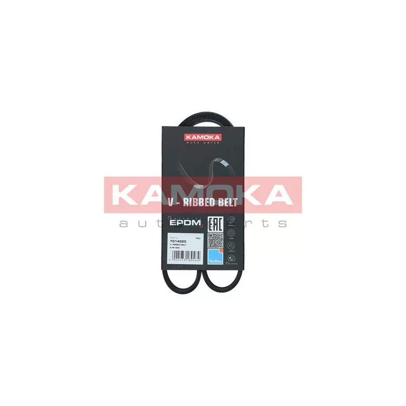 Courroie trapézoïdale à nervures KAMOKA 7014020