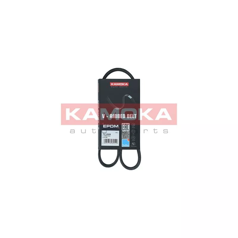 Courroie trapézoïdale à nervures KAMOKA 7014028
