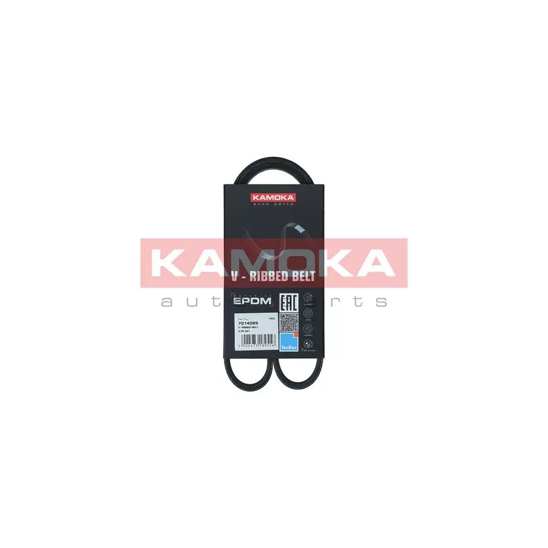 Courroie trapézoïdale à nervures KAMOKA 7014029