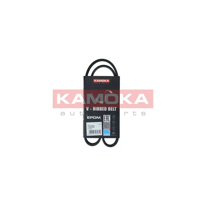Courroie trapézoïdale à nervures KAMOKA 7014034