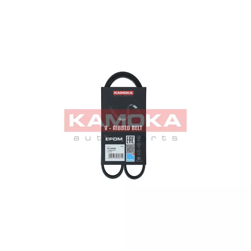 Courroie trapézoïdale à nervures KAMOKA 7014036