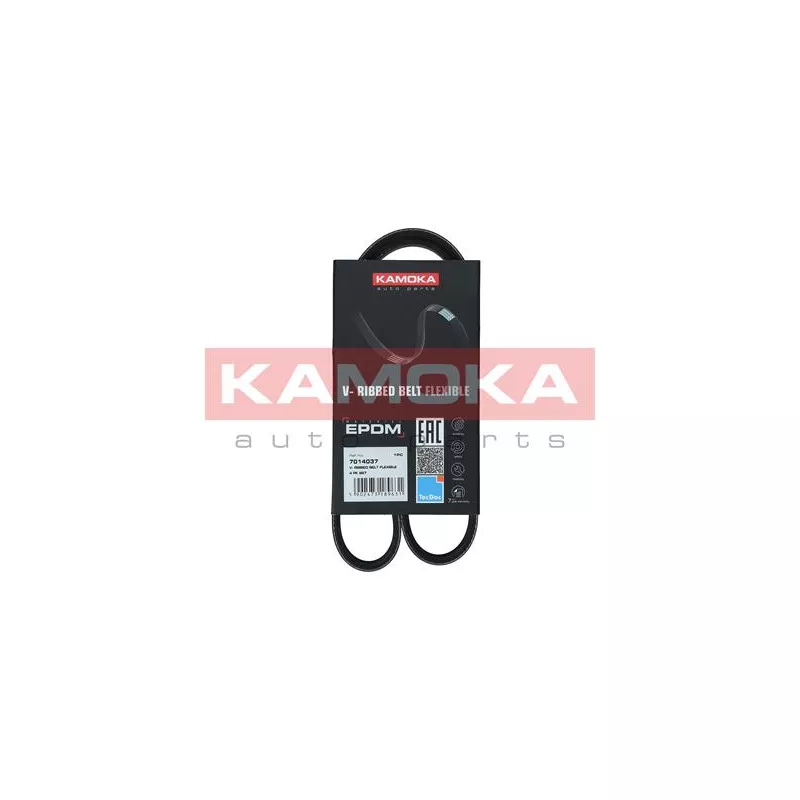 Courroie trapézoïdale à nervures KAMOKA 7014037