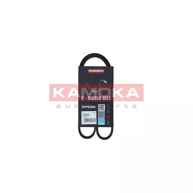Courroie trapézoïdale à nervures KAMOKA 7014040