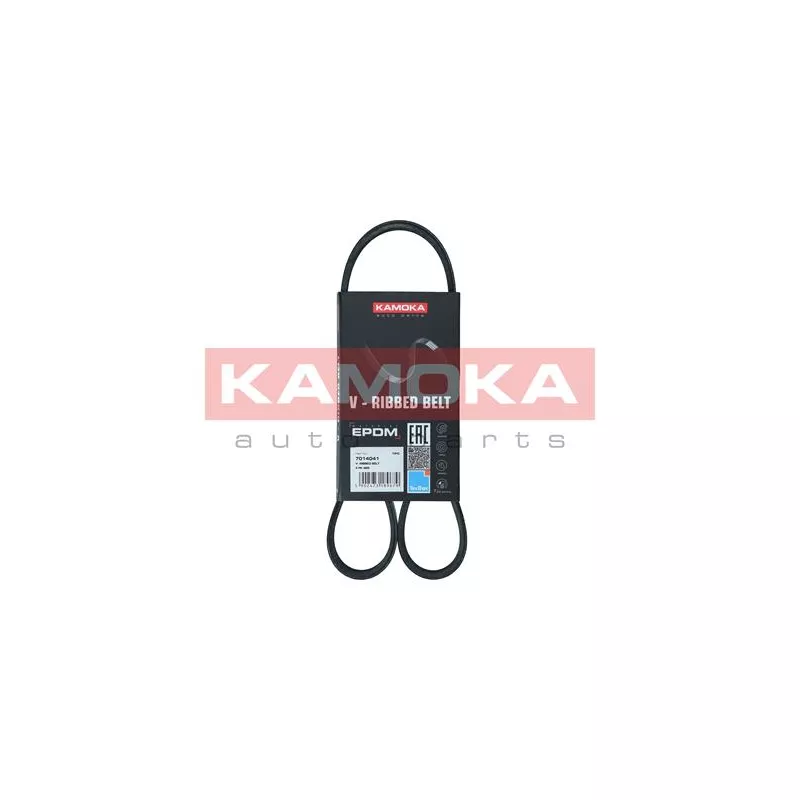 Courroie trapézoïdale à nervures KAMOKA 7014041
