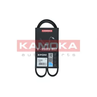 Courroie trapézoïdale à nervures KAMOKA 7014042