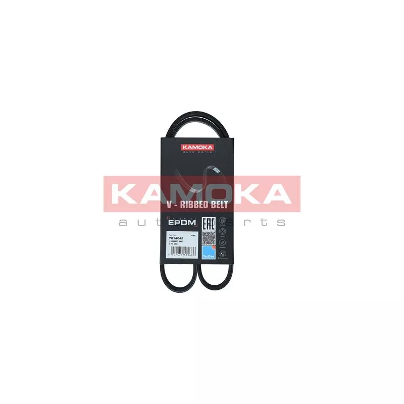 Courroie trapézoïdale à nervures KAMOKA 7014042