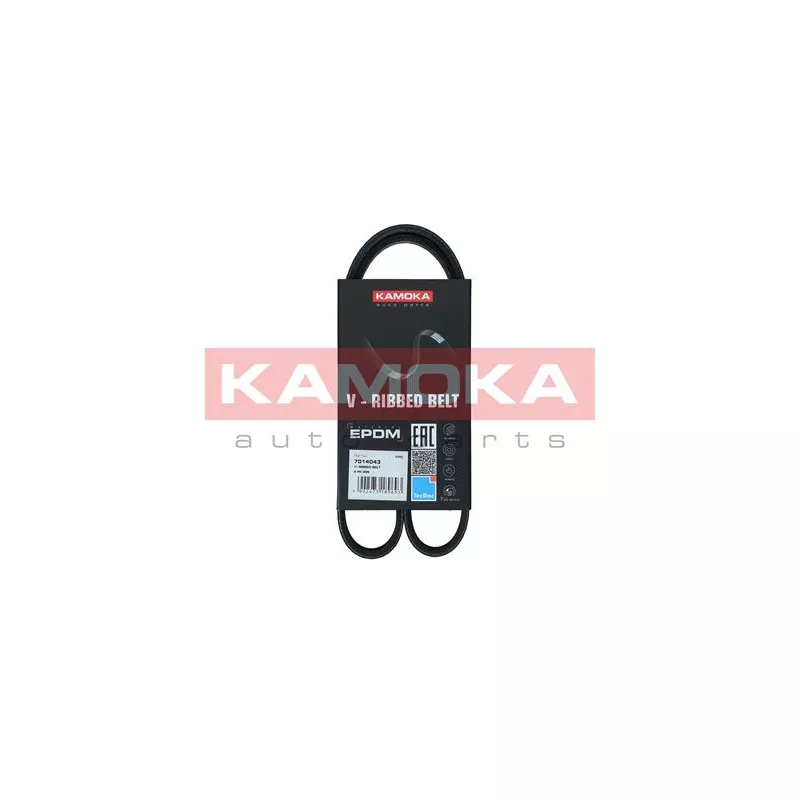 Courroie trapézoïdale à nervures KAMOKA 7014043