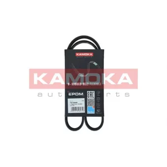Courroie trapézoïdale à nervures KAMOKA 7014045